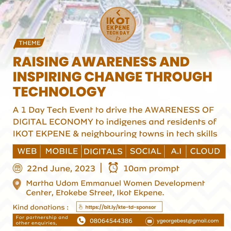 Ikot Ekpene Tech Day